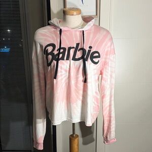 Barbie Pink Tie-Dye Hoodie